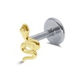 Little Snake Tragus Piercing TRP-2477